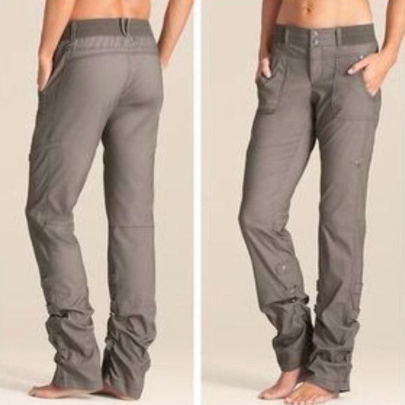 Athleta Pants - ATHLETA Gray Shasta Hiking Pants 2